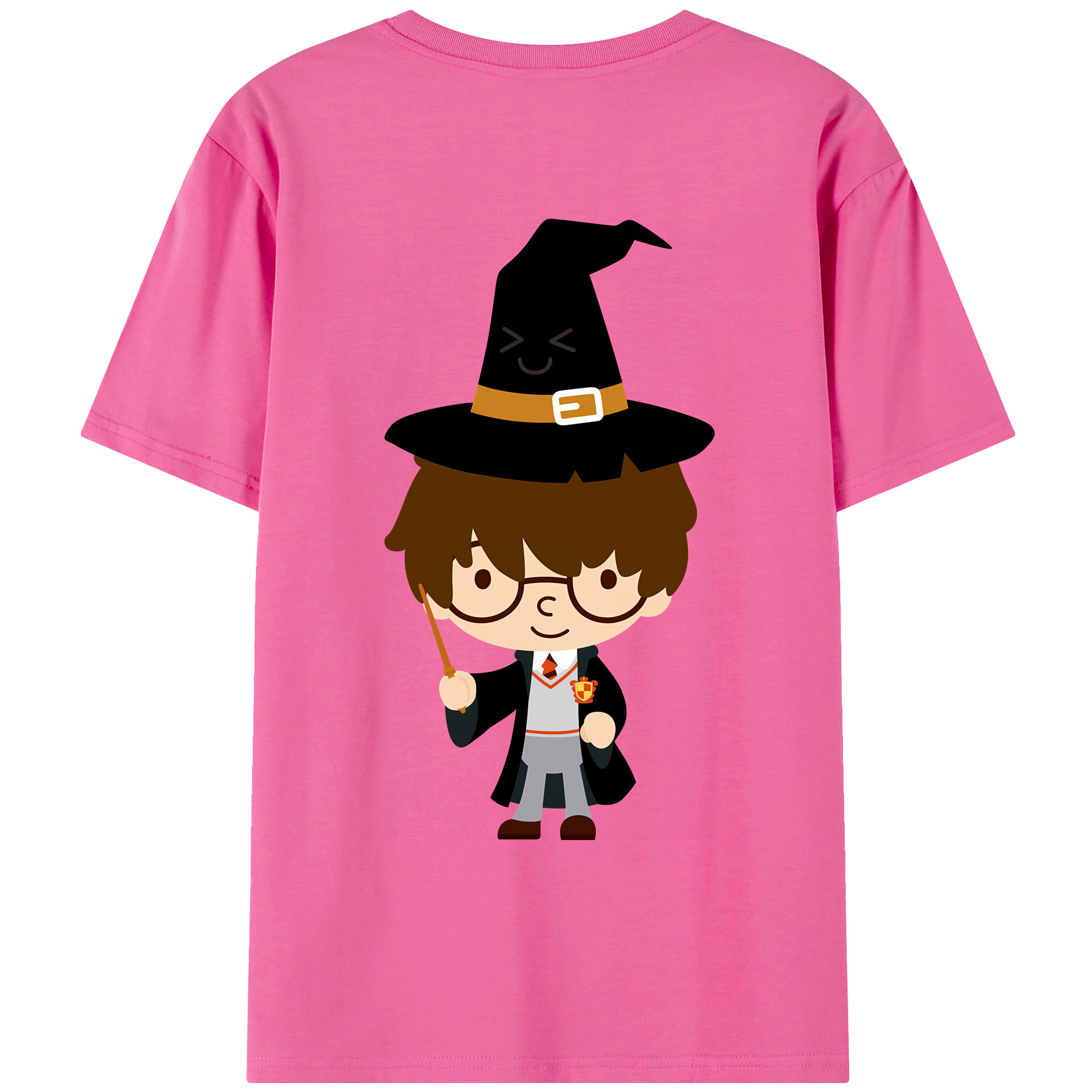 （画像用） Harry Potter ハリー・ポッターシリーズ レディース半袖Tシャツ(バックプリント)
